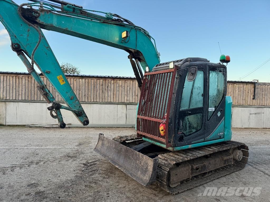 Kobelco SK 75 SR Midi excavators  7t - 12t