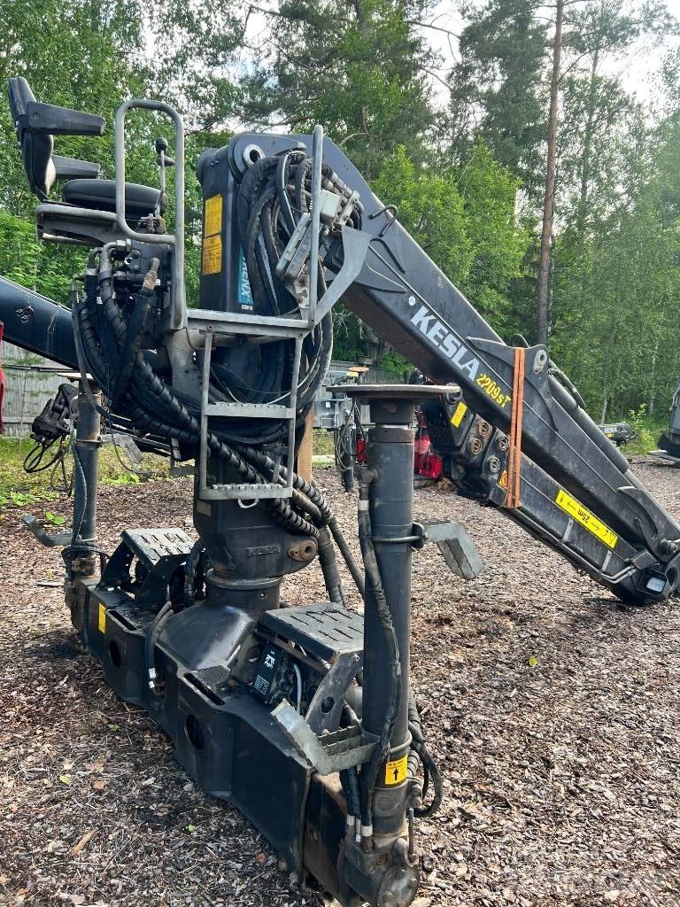 Kesla 2209sT Timber cranes