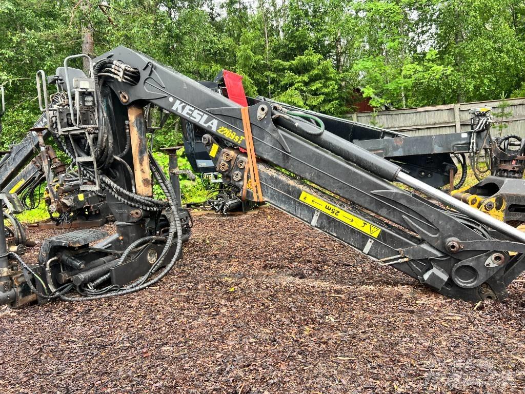 Kesla 2209sT Timber cranes