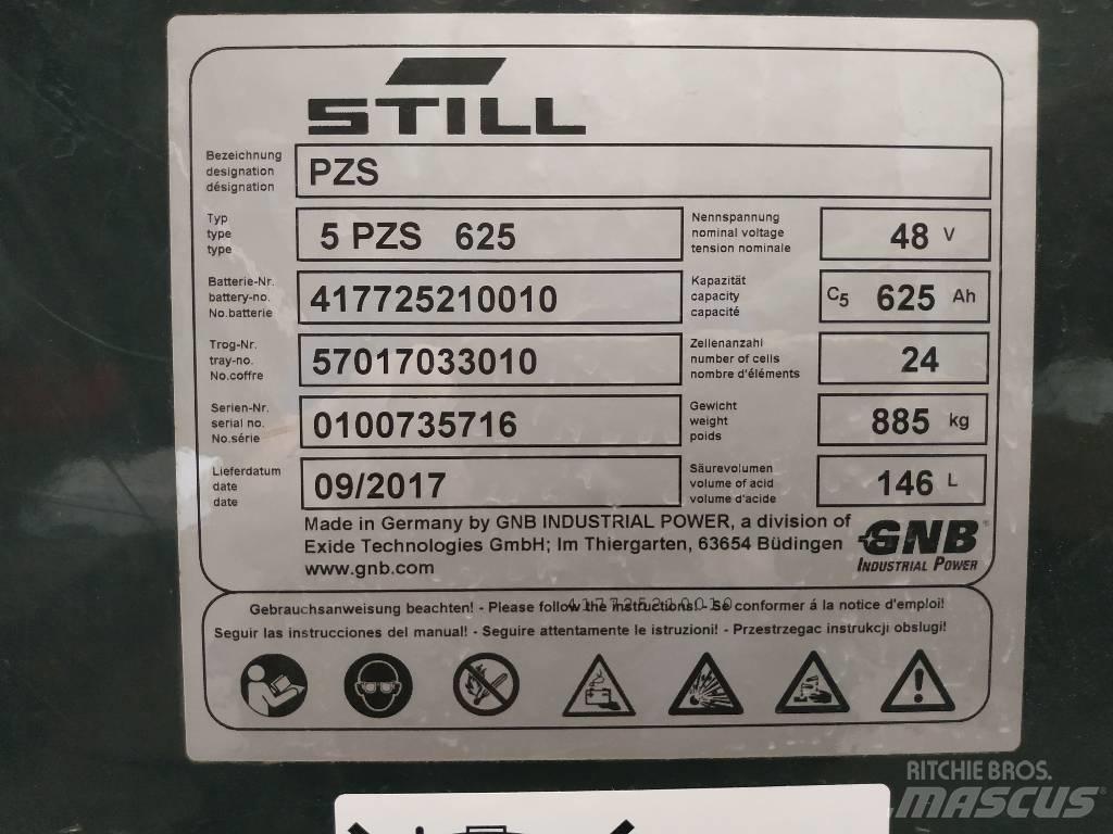Still RX20-15 Electric forklift trucks