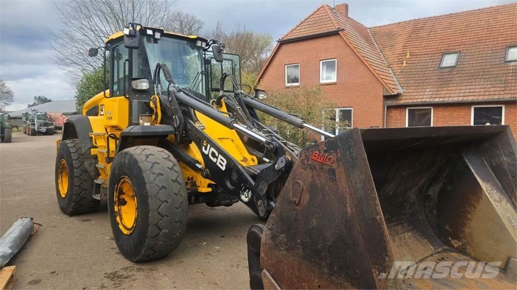 JCB 427 agri Wheel loaders