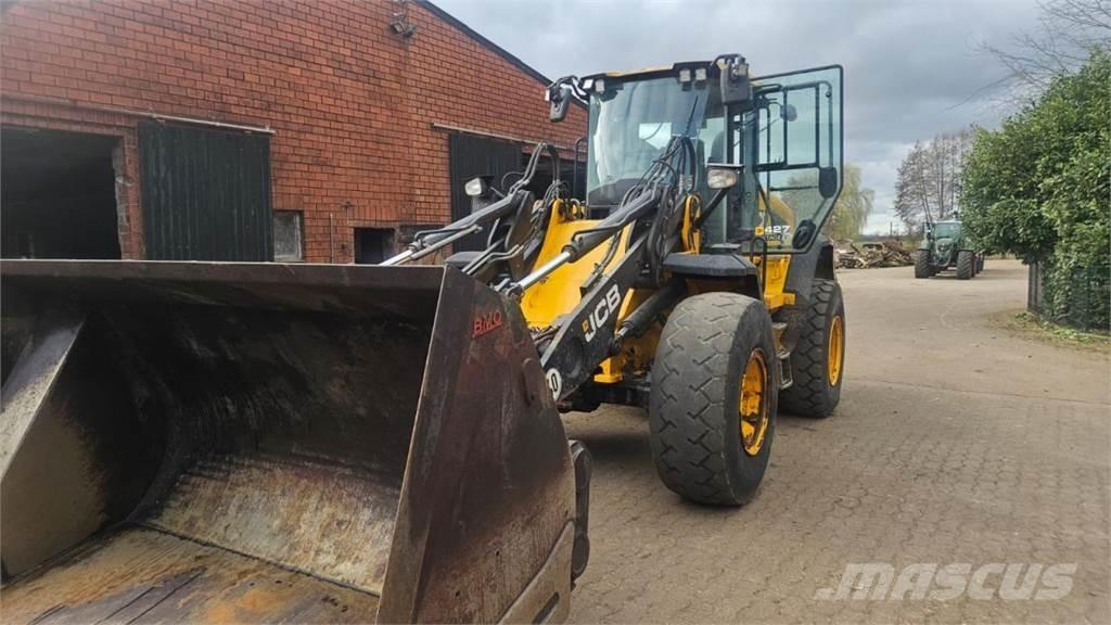 JCB 427 agri Wheel loaders