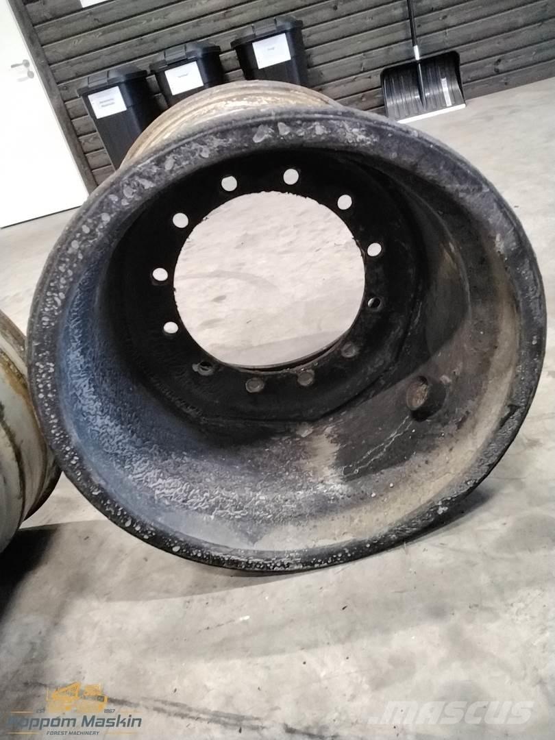 Logset 8H 24x26,5 Tyres, wheels and rims