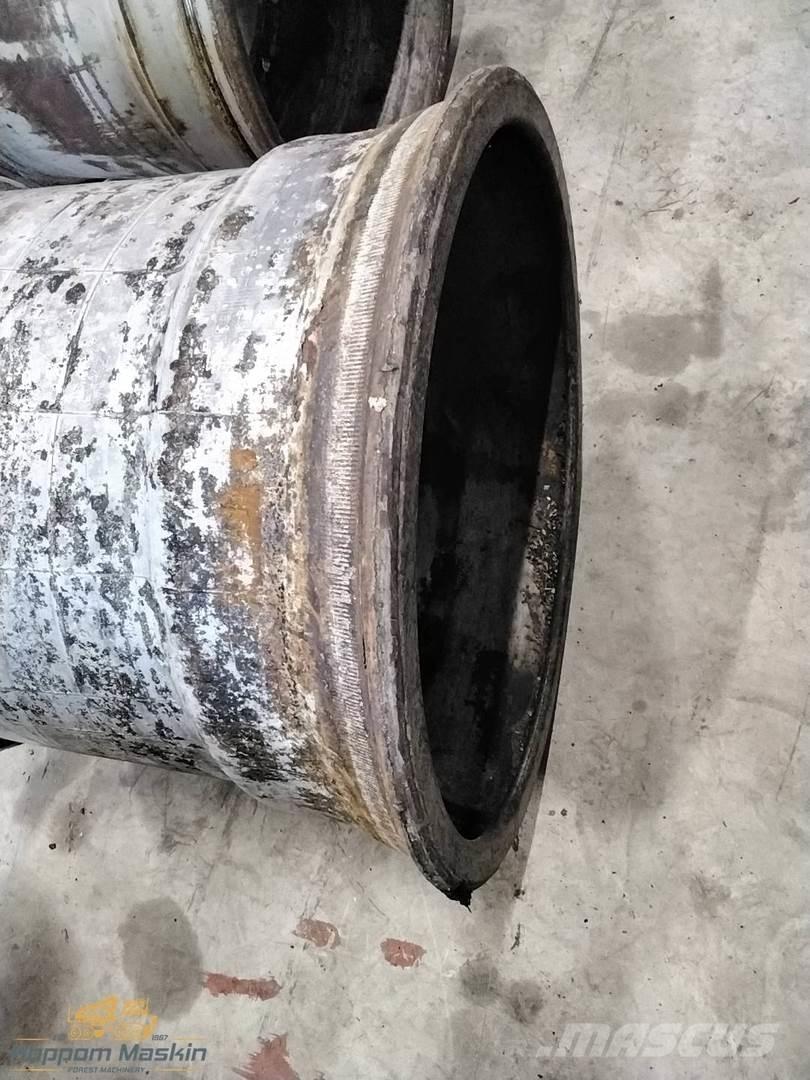 Logset 8H 24x26,5 Tyres, wheels and rims