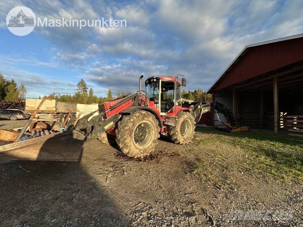 Huddig 1260 B Backhoe loaders