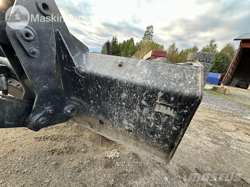 Huddig 1260 B Backhoe loaders