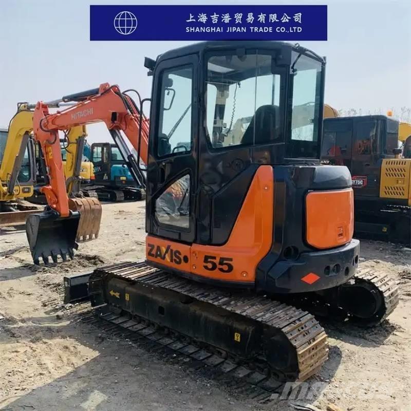 Hitachi ZX 55 Crawler excavators