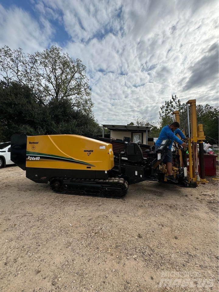 Vermeer 24x40 Horizontal Directional Drilling Equipment