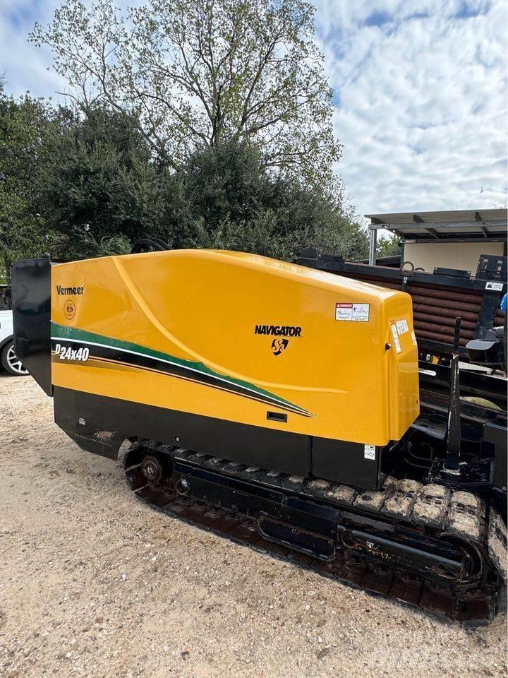 Vermeer 24x40 Horizontal Directional Drilling Equipment