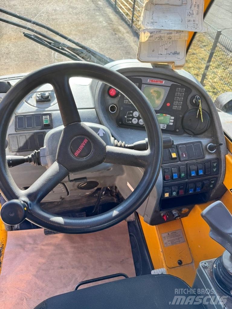 Manitou MRT 2150 Telescopic handlers