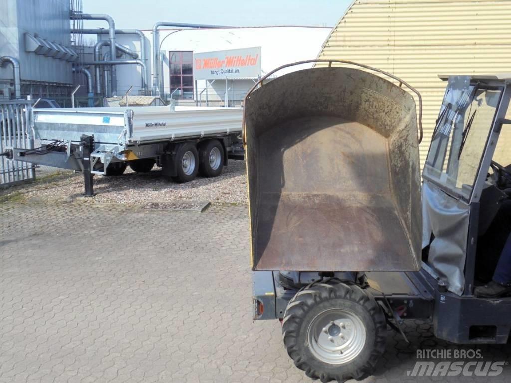 Bergmann 1160 R Articulated Dump Trucks (ADTs)