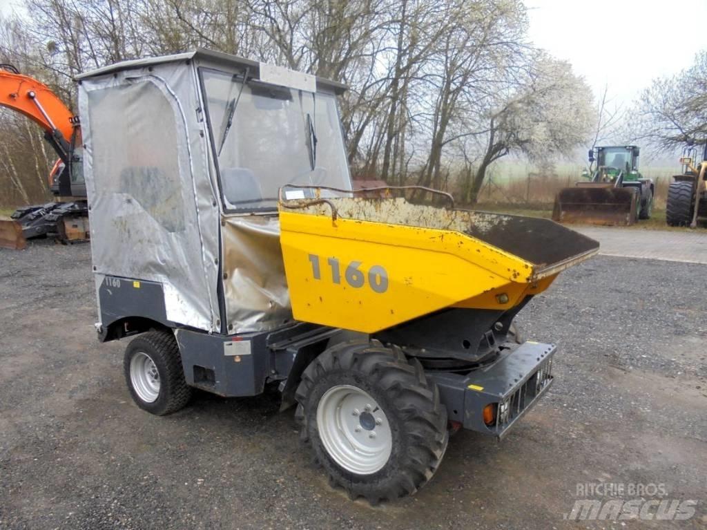 Bergmann 1160 R Articulated Dump Trucks (ADTs)