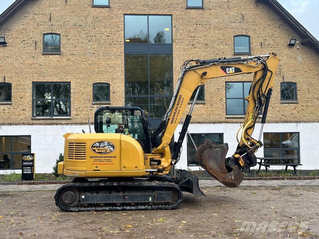 CAT 308 E 2 CR Midi excavators  7t - 12t