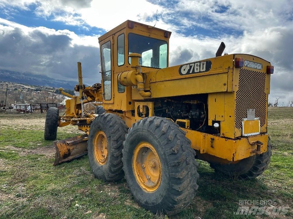 Champion 760 Graders