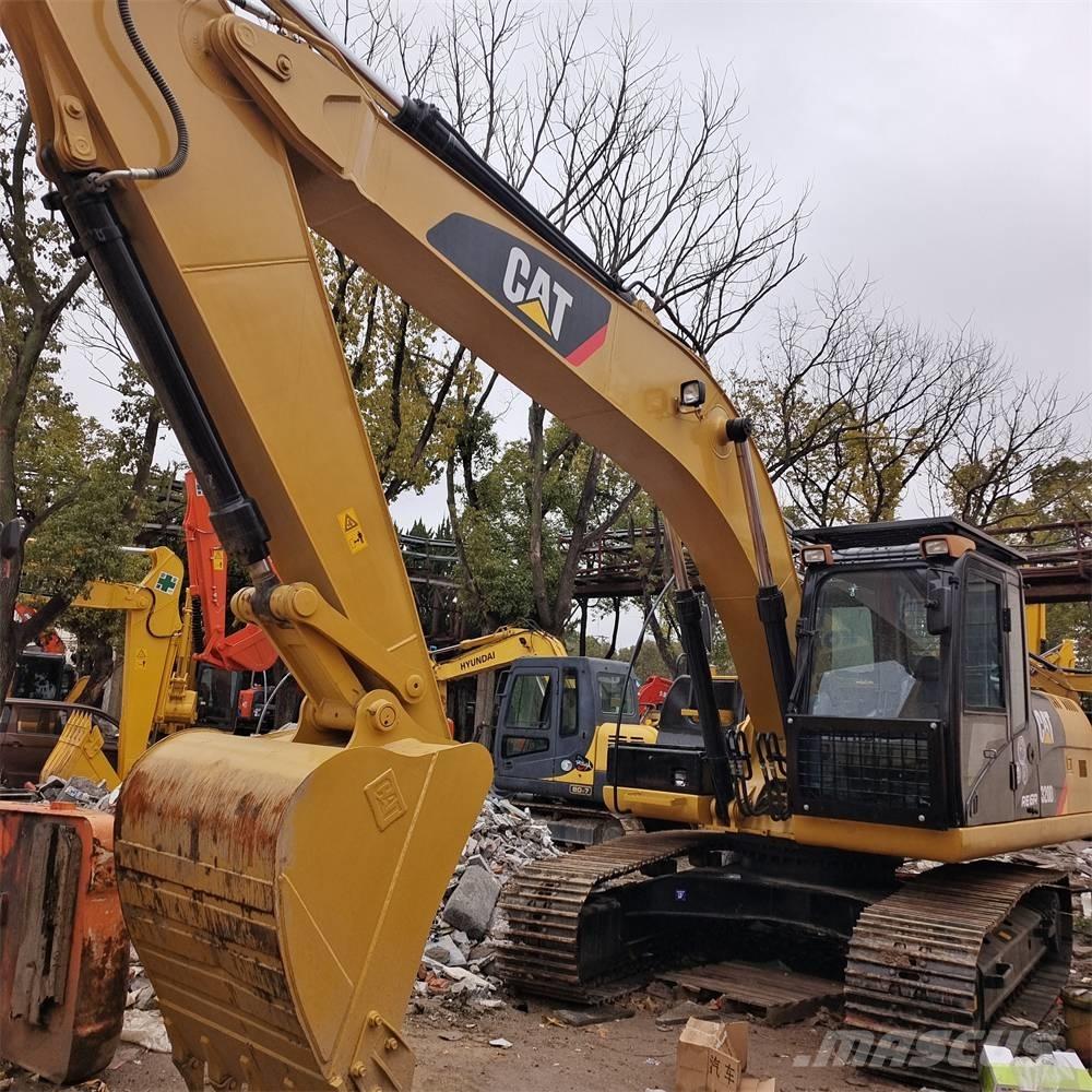 CAT 320 D Crawler excavators