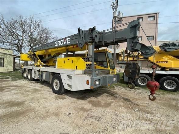 Grove TMS500E Crane trucks