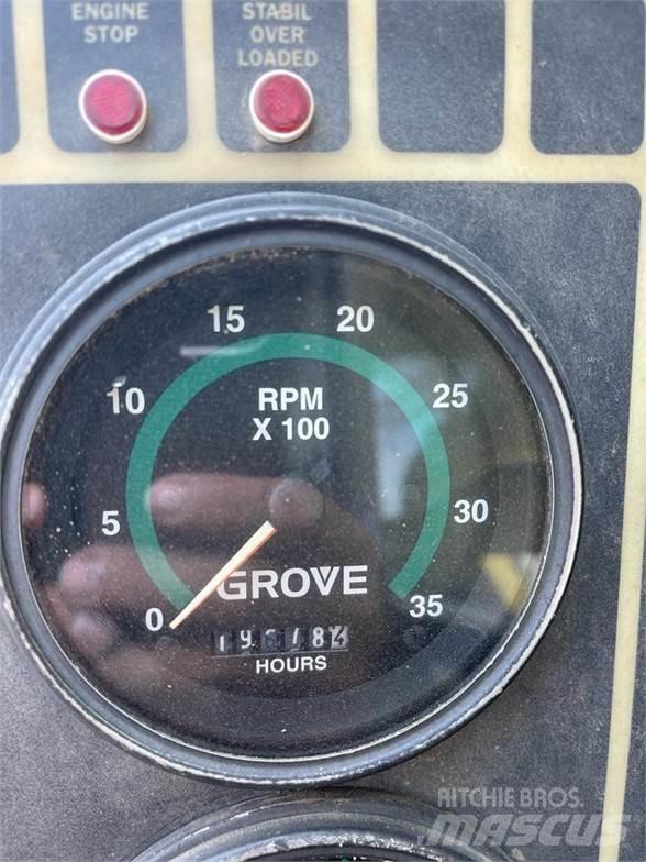 Grove TMS500E Crane trucks