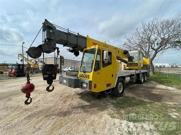 Grove TMS500E Crane trucks
