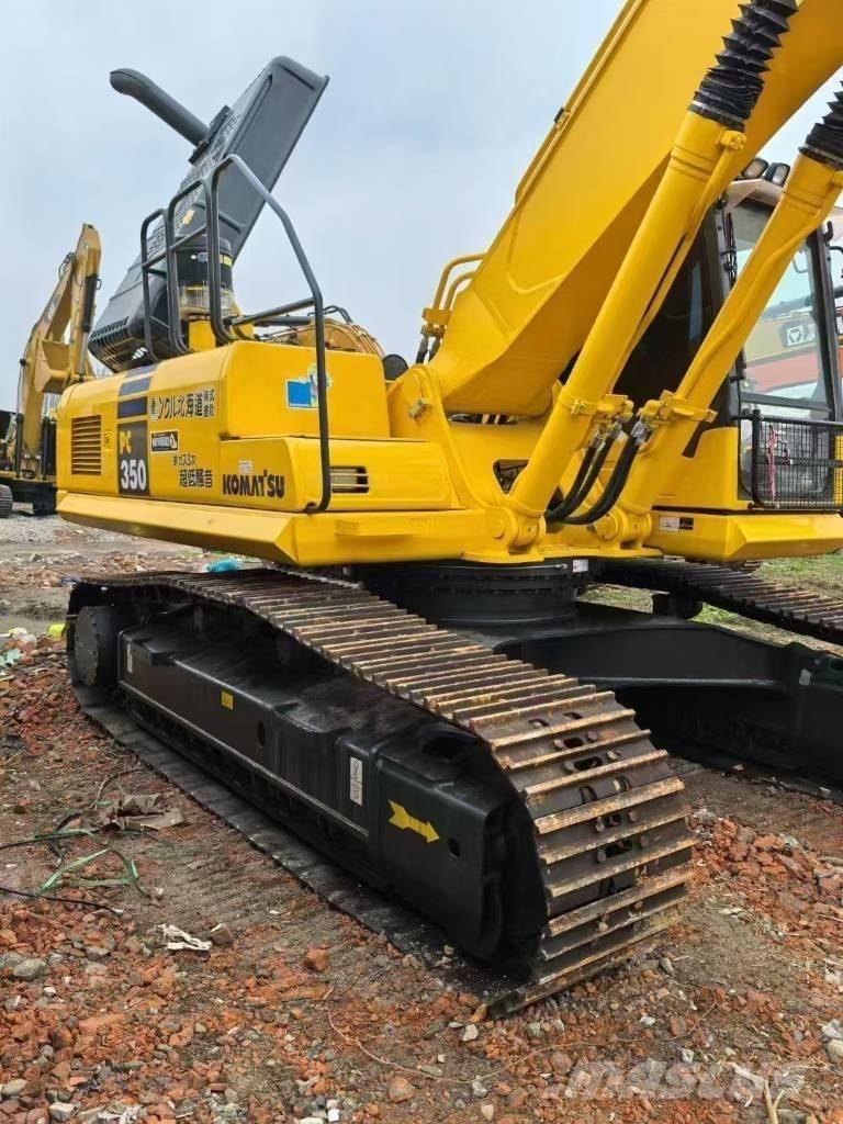 Komatsu PC 350 LC Crawler excavators
