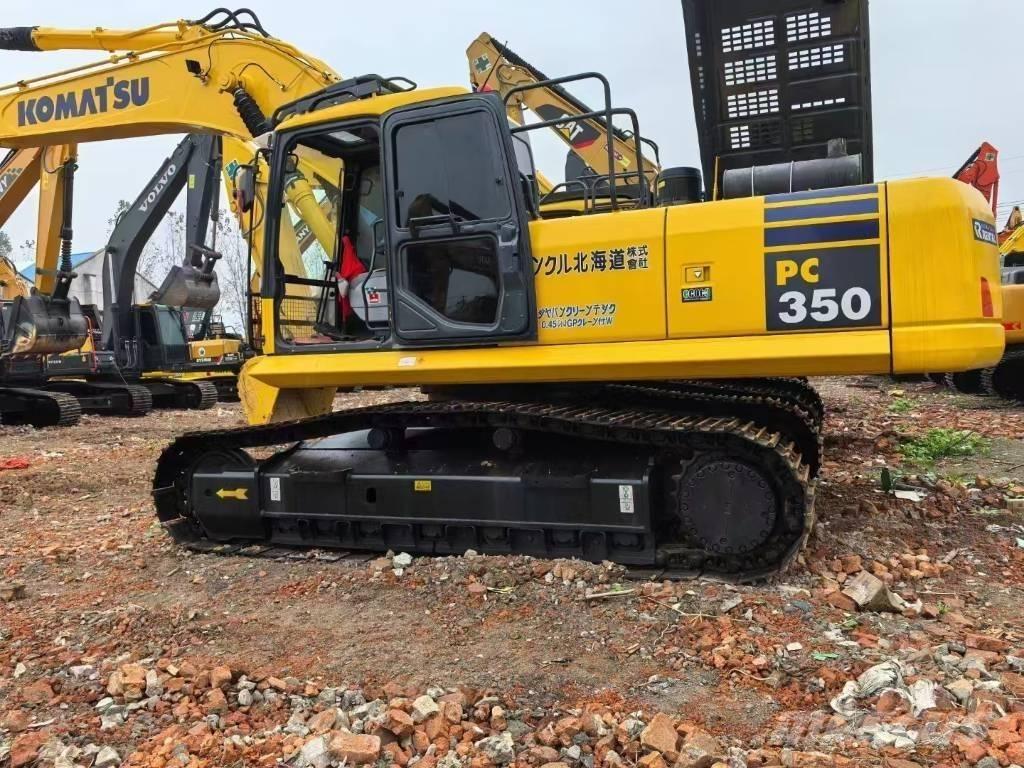 Komatsu PC 350 LC Crawler excavators