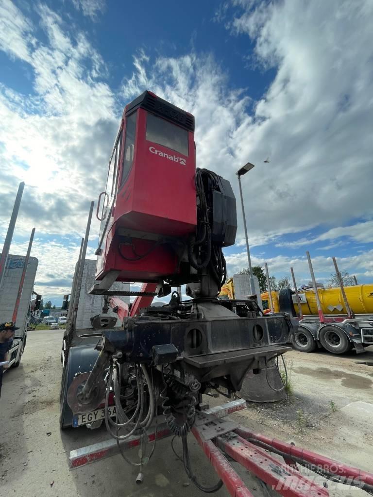 Scania R650 Timber trucks