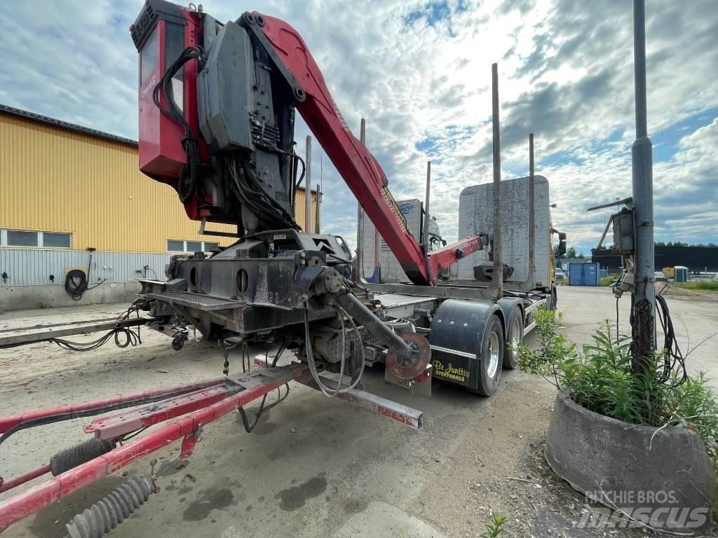 Scania R650 Timber trucks