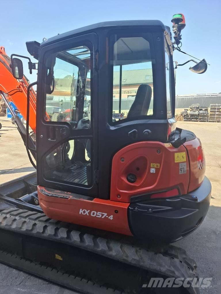 Kubota 057-4 Mini excavators < 7t (Mini diggers)
