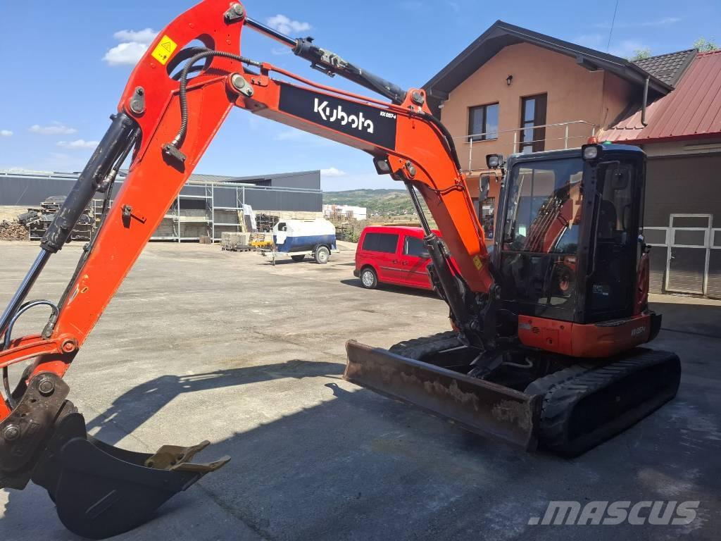 Kubota 057-4 Mini excavators < 7t (Mini diggers)
