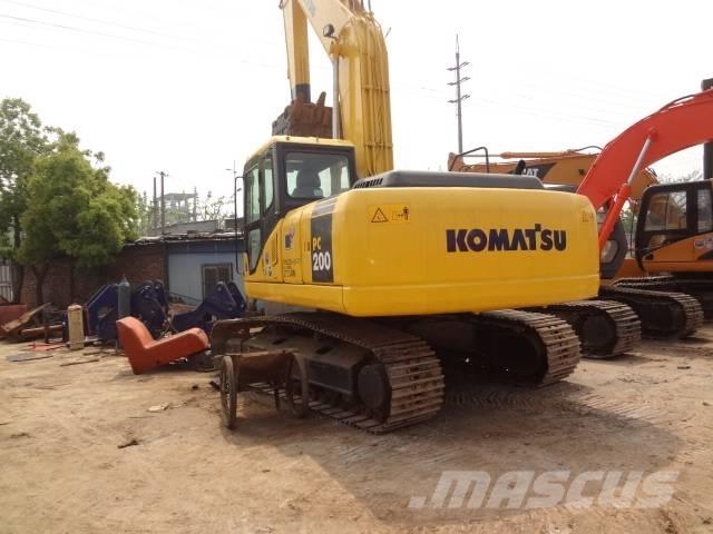 Komatsu pc200-7 Crawler excavators