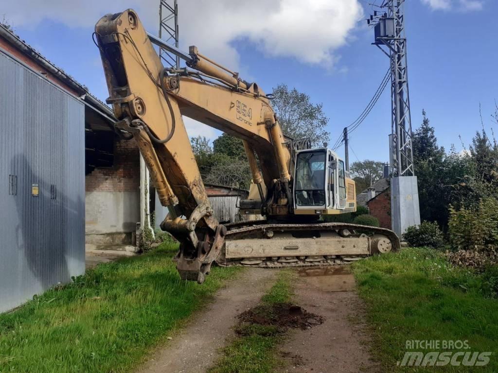 Liebherr 954 B Crawler excavators
