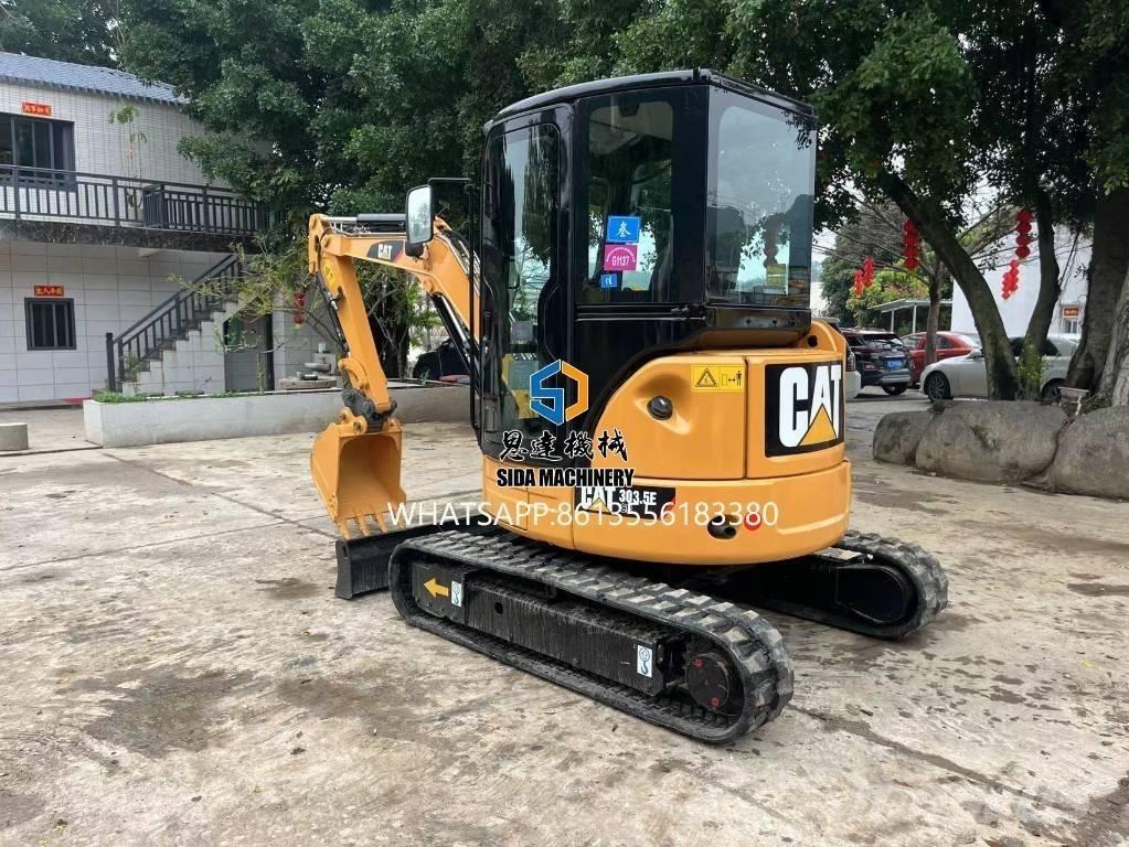 CAT 303.5 E CR Mini excavators < 7t (Mini diggers)