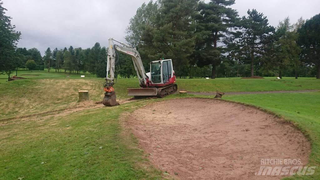 Takeuchi TB290-2 Midi excavators  7t - 12t