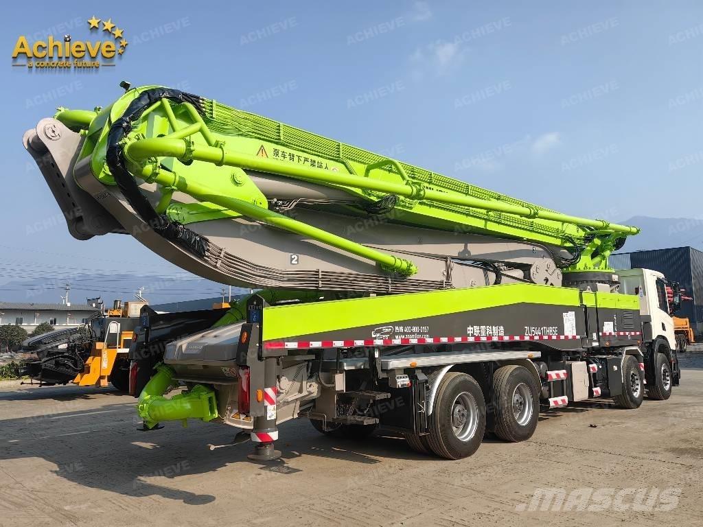 Zoomlion 56X-6RZ Concrete pump trucks