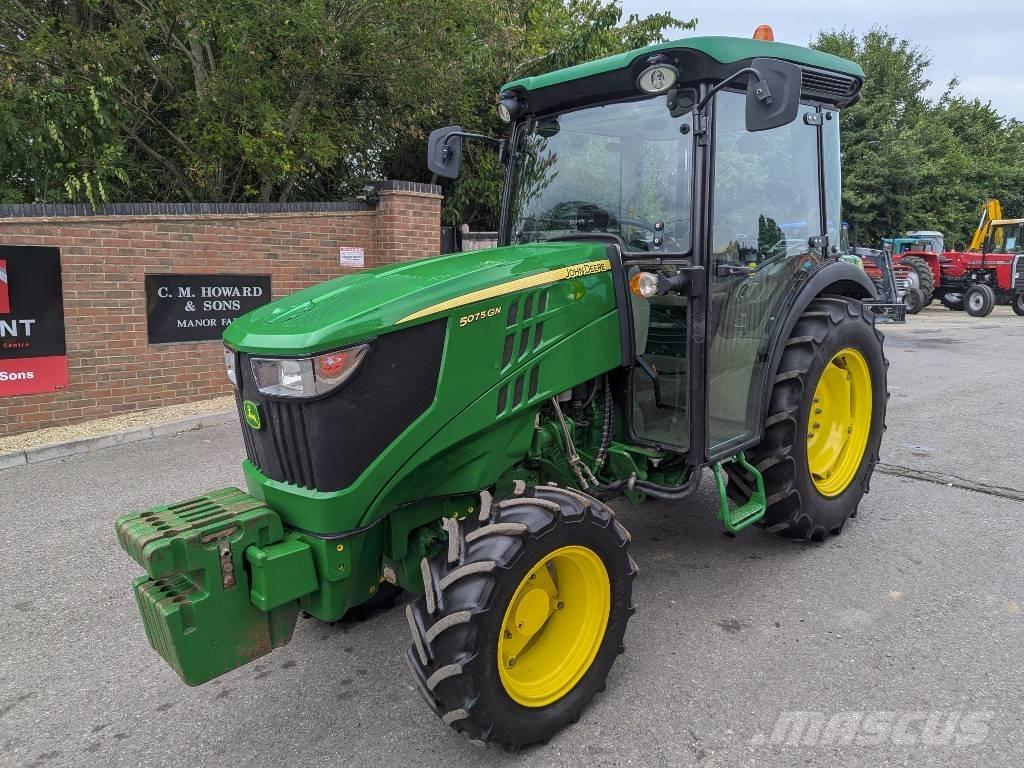 John Deere 5075GN Tractors