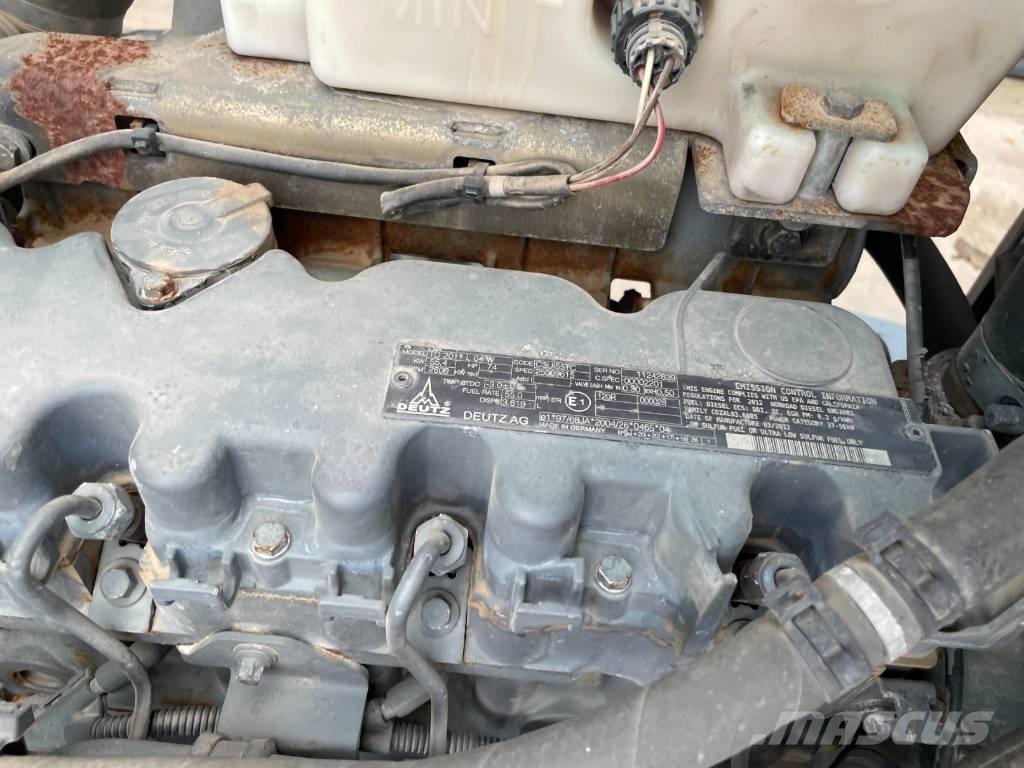 Hamm 3307 HT Single drum rollers