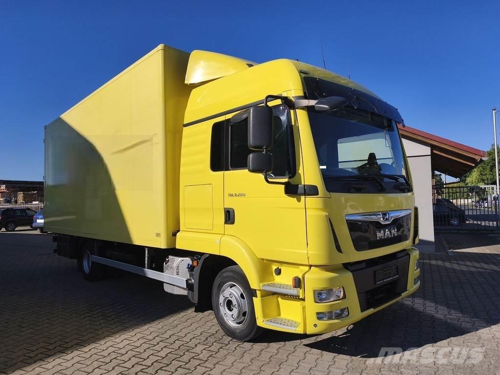 MAN TGL 8.220 Box body trucks