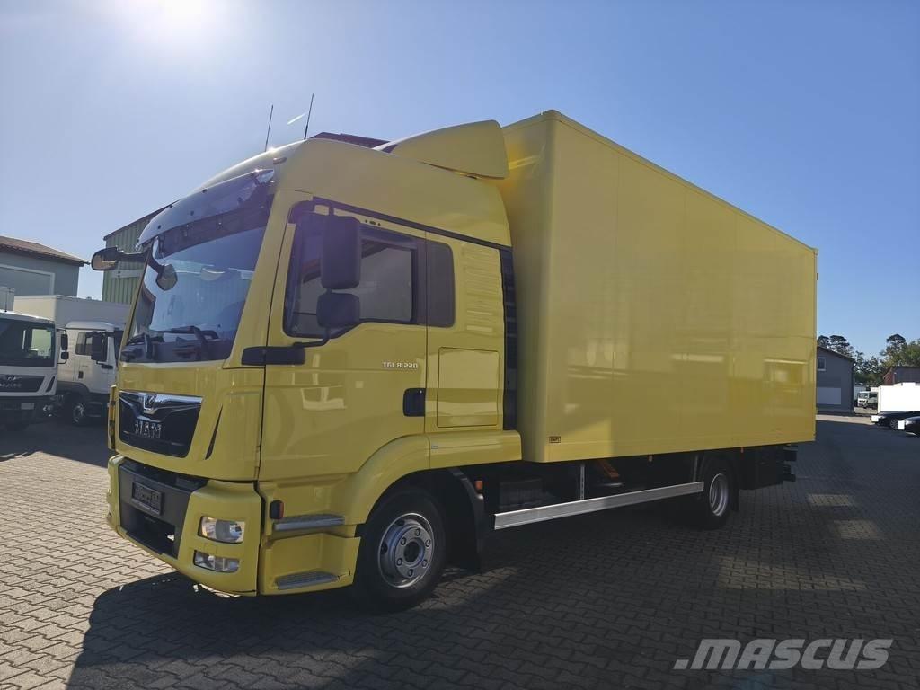 MAN TGL 8.220 Box body trucks