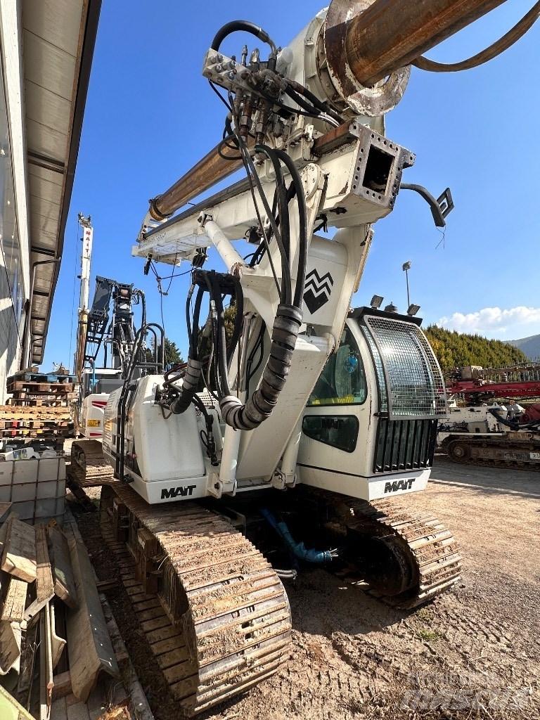 Mait HR 120 Piling rigs