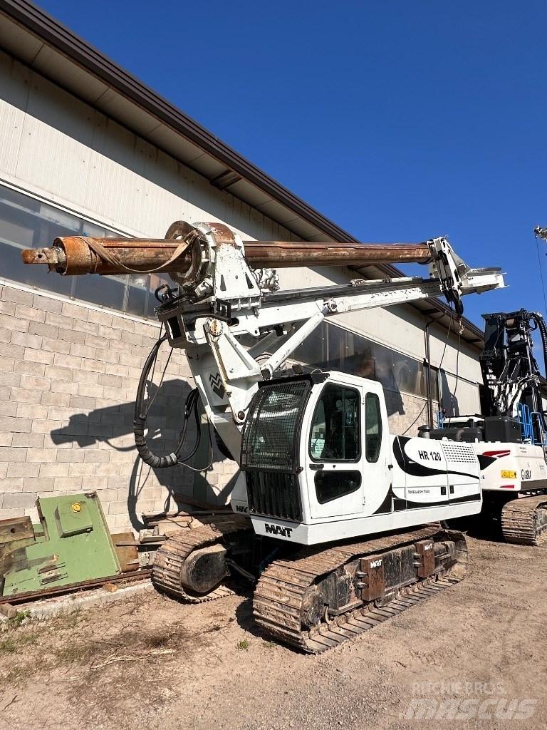 Mait HR 120 Piling rigs