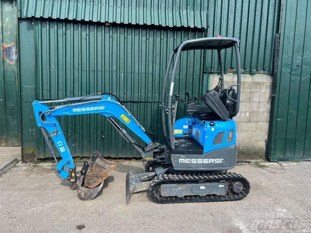 Messersi m13 Mini excavators < 7t (Mini diggers)