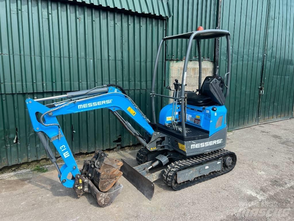 Messersi m13 Mini excavators < 7t (Mini diggers)