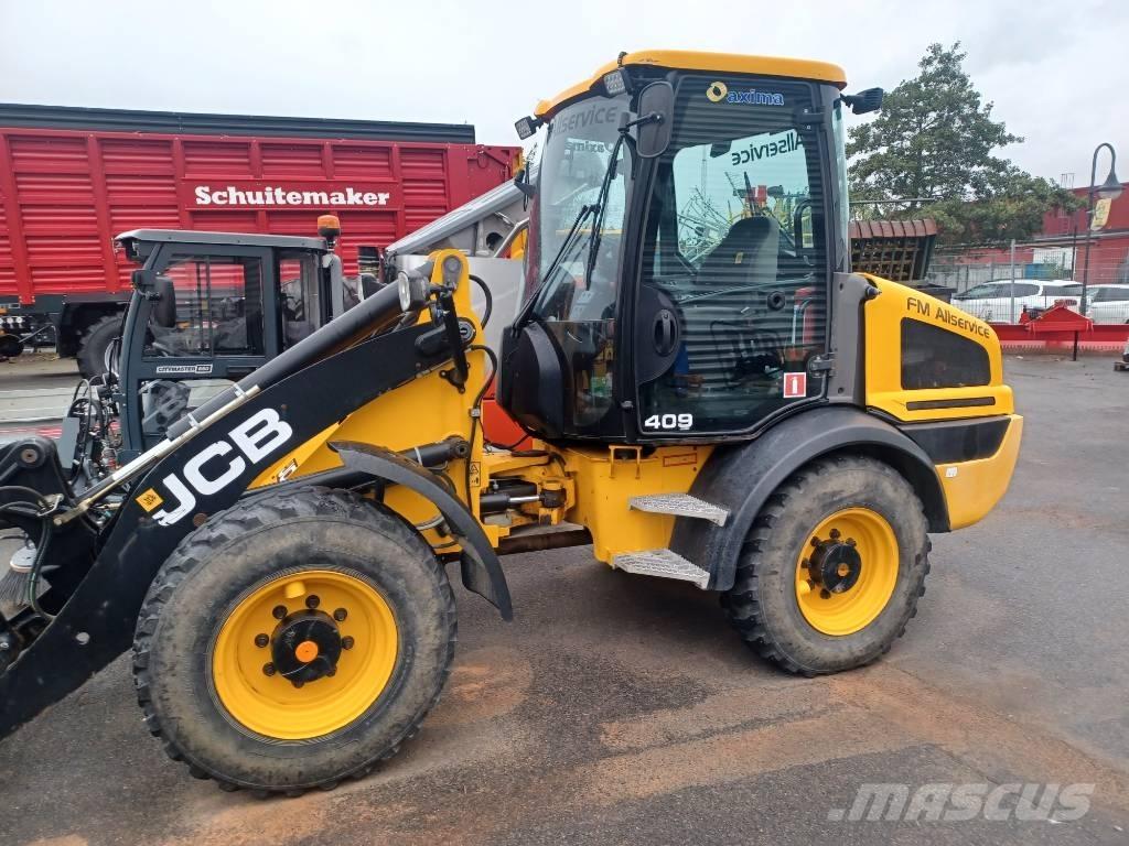 JCB 409 Telehandlers for agriculture