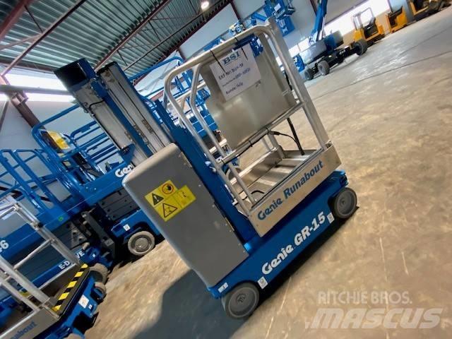 Genie GR-15 Vertical mast lifts