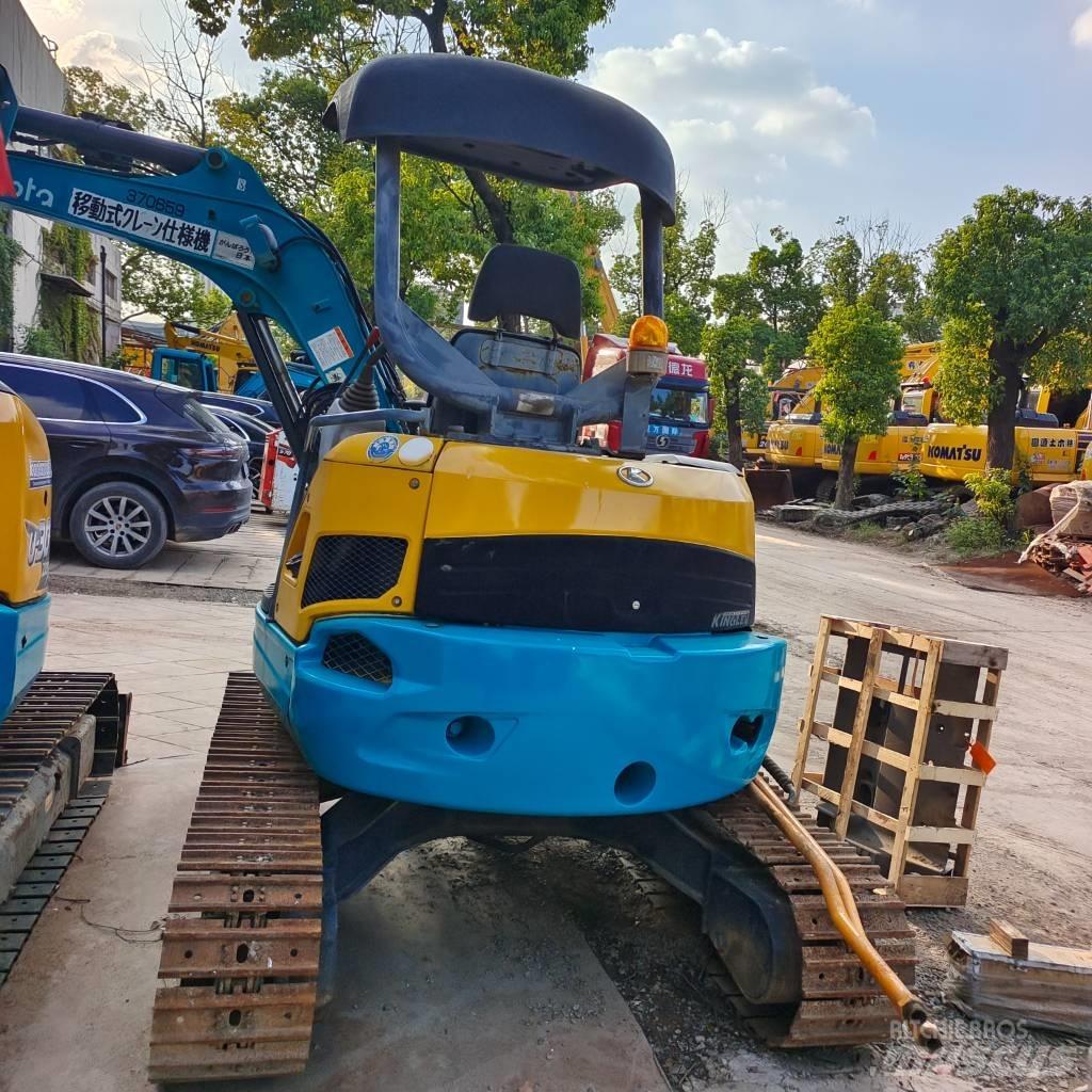 Kubota U30 Mini excavators < 7t (Mini diggers)