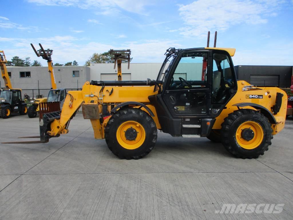 JCB 540-140 (036) Telescopic handlers