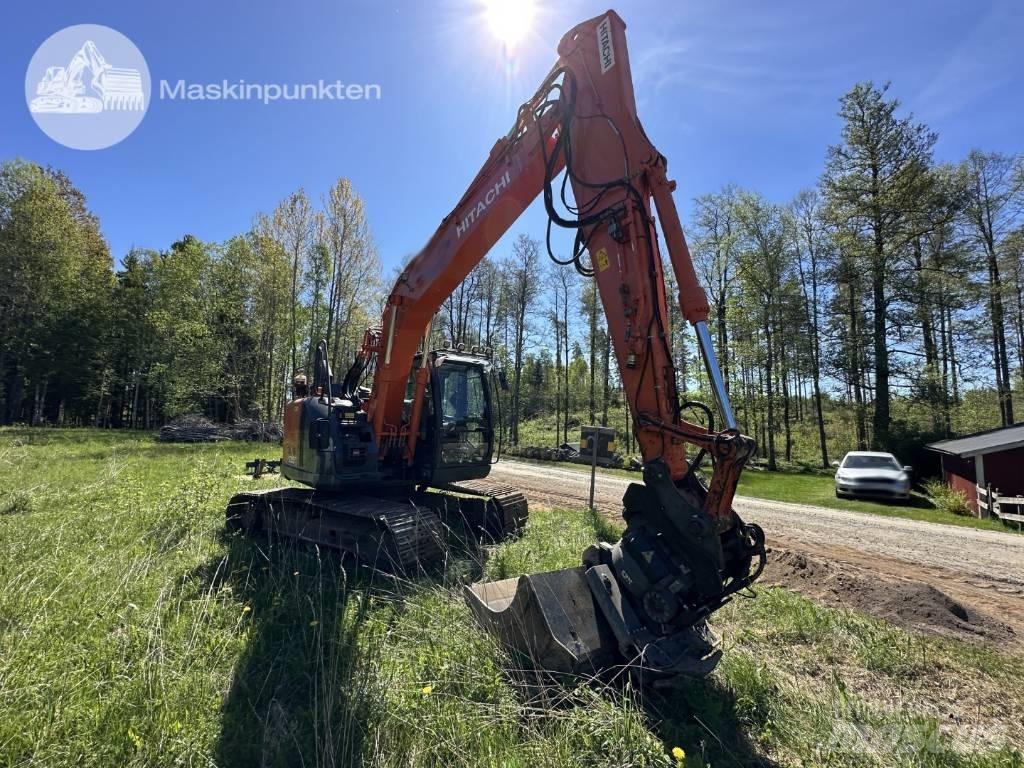 Hitachi ZX 135 US-6 Crawler excavators