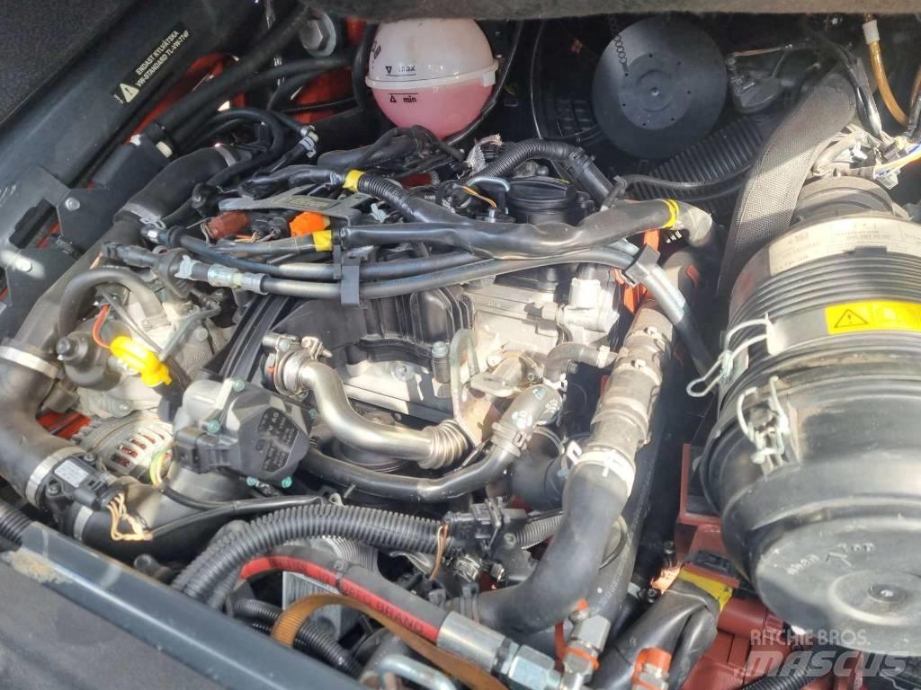 Linde H35D-02 Diesel trucks