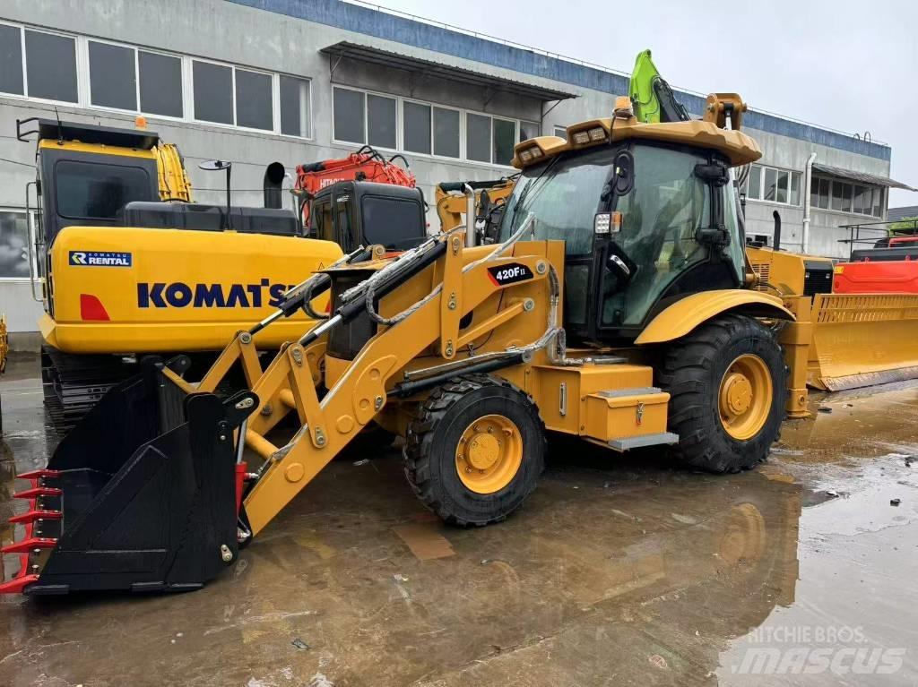 CAT 420 F Backhoe loaders