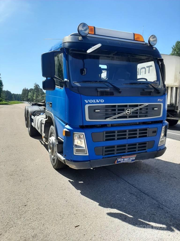 Volvo FM 13 Cable lift demountable trucks