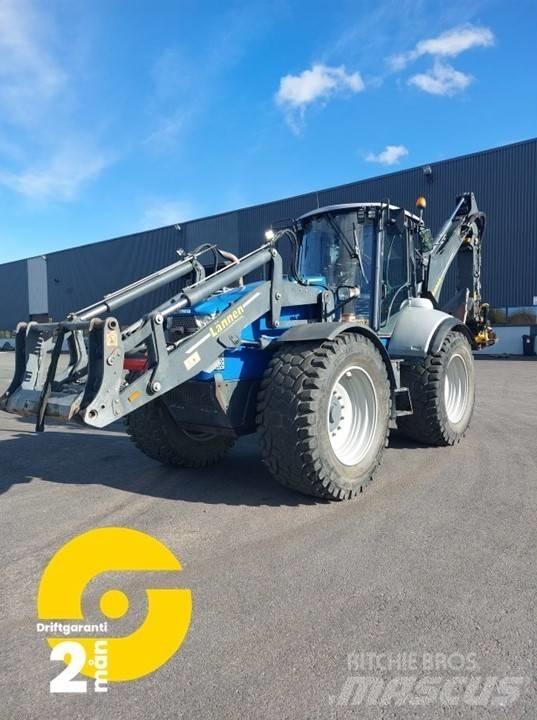Lännen 8800 K Backhoe loaders